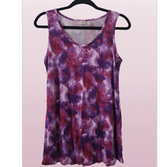 LOGO by Lori Goldstein Tops - Lori Goldstein Tank Top Sz Small